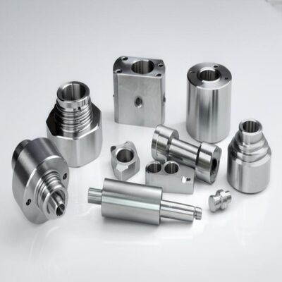 Good price High Precision CNC Machined Metal Parts in Stainless Steel for Custom Industrial Applications online