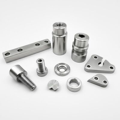 Good price Precision CNC Machined Metal Parts with ±0.01 mm Accuracy and 5-Axis CNC Milling ISO 9001 Certified online