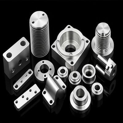 Good price Custom Durable High Precision CNC Machined Metal Parts for Industrial Applications online