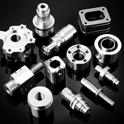 Good price High Precision Custom CNC Machined Metal Parts in Stainless Steel for Industrial Applications online