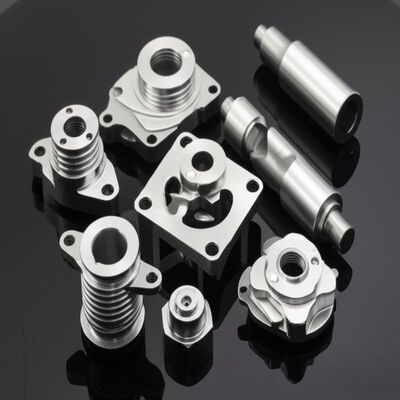 Good price Durable High Precision CNC Machined Metal Parts for Custom Machined Components online