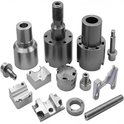 Good price High Precision Customizable Durable CNC Machined Metal Parts for Industrial Applications online