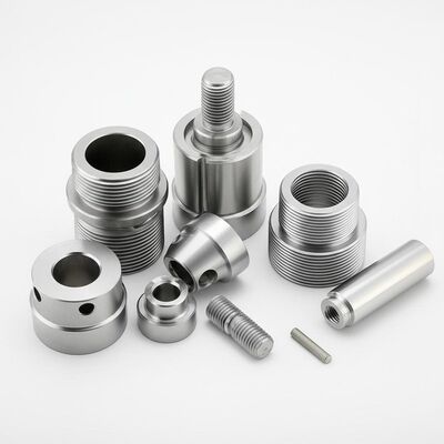 Good price Custom CNC Machined Metal Parts Precision Engineered in Stainless Steel for Industrial Machinery online