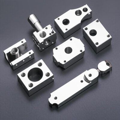 Good price Precision CNC Machined Metal Parts with ±0.01 mm Tolerance in Stainless Steel for Aerospace Applications online