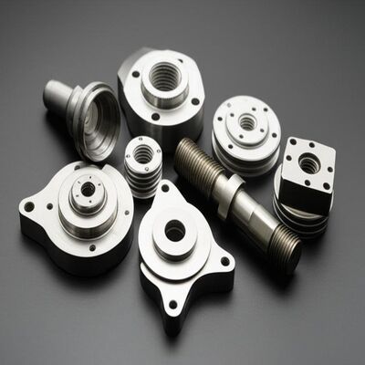 Good price Custom CNC Machined Parts with ±0.01 mm Tolerance for Durable and Customizable Precision Machined Components online