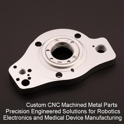 Good price Custom CNC Machined Metal Parts with ±0.01mm to ±0.05mm Tolerance and Wide Range of Metal Materials for Precision Machined Components online