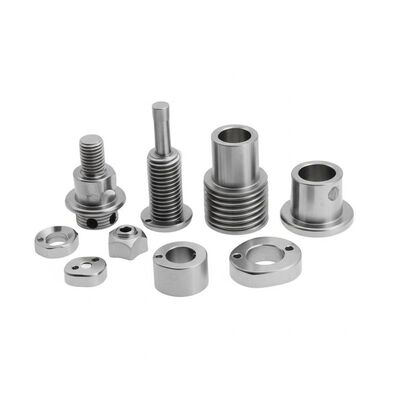 Good price Precision CNC Stainless Steel Parts with ±0.01 mm Tolerance and Customizable Designs for Industrial Applications online