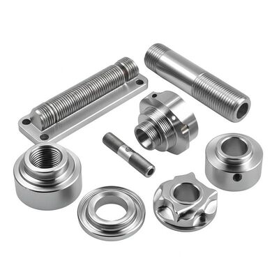 Good price High Precision Customizable CNC Machined Metal Parts for Aerospace Applications online