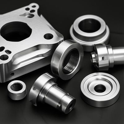 Good price High Precision CNC Machined Aerospace Parts with Complex Geometries and ISO 9001 Certification online