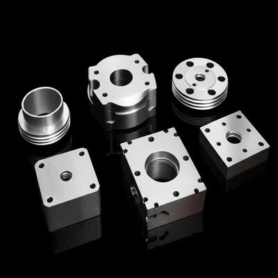 Good price High Precision Stainless Steel CNC Machined Metal Parts Customizable for Industrial Applications online