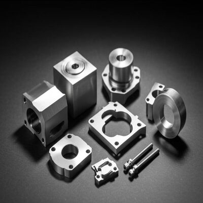 Good price Custom Precision CNC Machined Metal Parts with ±0.01mm Tolerance and Stainless Steel Material for Industrial Applications online