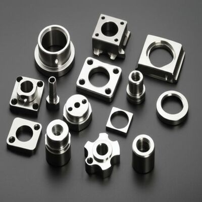 Good price Durable Stainless Steel CNC Machined Metal Parts with High Precision for Industrial Applications online