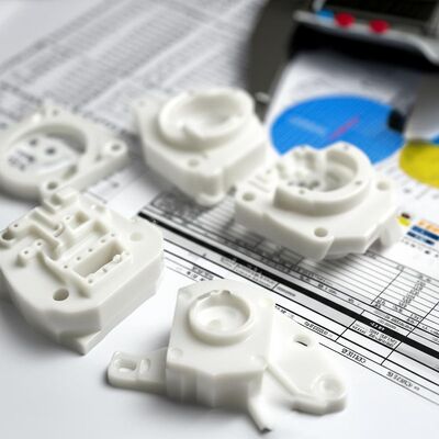 Good price Precision Plastic CNC Machining Parts with Complex Surface Shaping, Fine Hole Machining, and Full-Size Inspection Report online