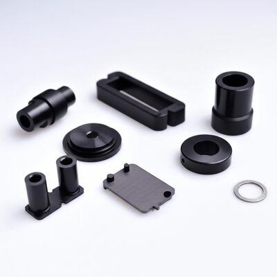 Good price High Precision Custom Plastic CNC Machining Parts with ISO 9001 Certification for Industrial Applications online