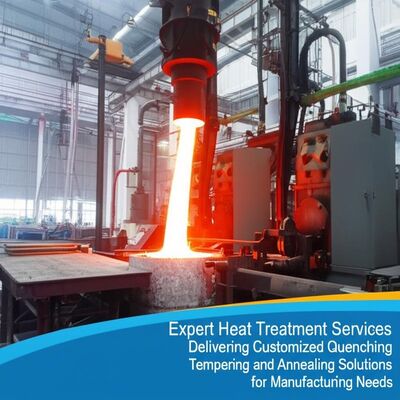 Good price Customized Quenching Tempering and Annealing Heat Treatment Services for Enhanced Material Performance online