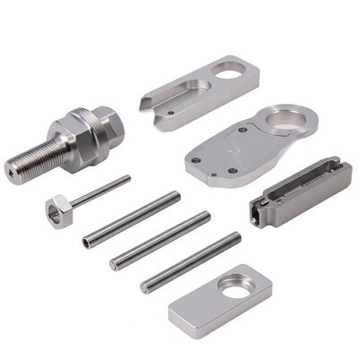 Good price Customizable CNC Fabrication Parts with 0.005mm Tolerance and Anodizing Finish online