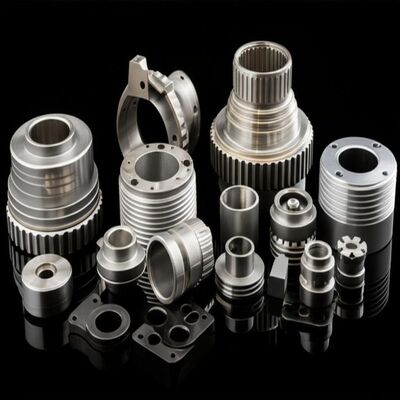 Good price Customizable High Precision CNC Machining Parts with Wide Range of Materials for Industrial Applications online